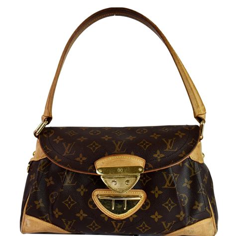 louis vuitton beverly mm dimensioni|LOUIS VUITTON Monogram Beverly MM 1511946.